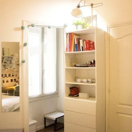 Hostnfly - Nice And Cozy Studio 20min From Champs De Mars * Parigi
