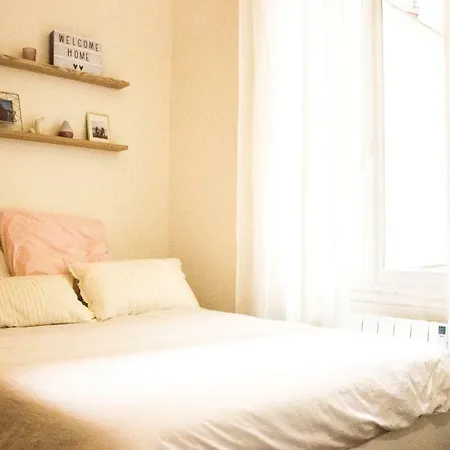 Apartment Hostnfly - Nice And Cozy Studio 20min From Champs De Mars Paris